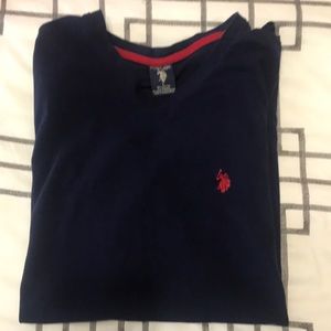 US polo shirt